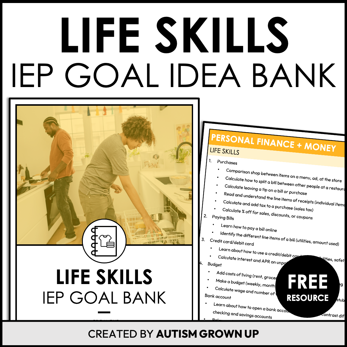 Life Skill Task Boxes Special Education -  Finland