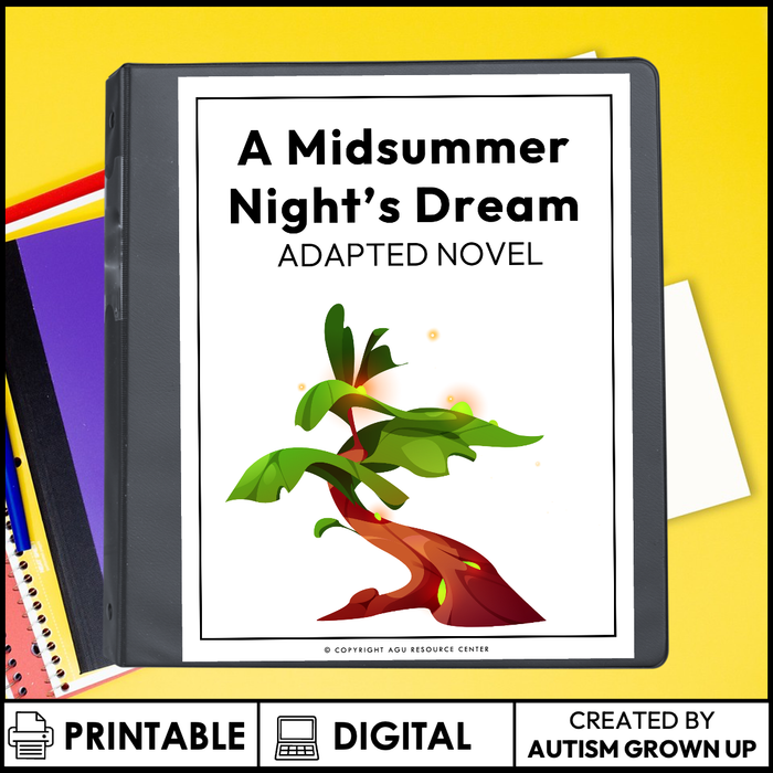 A Midsummer Night's Dream | Adapted Novel | Special Education