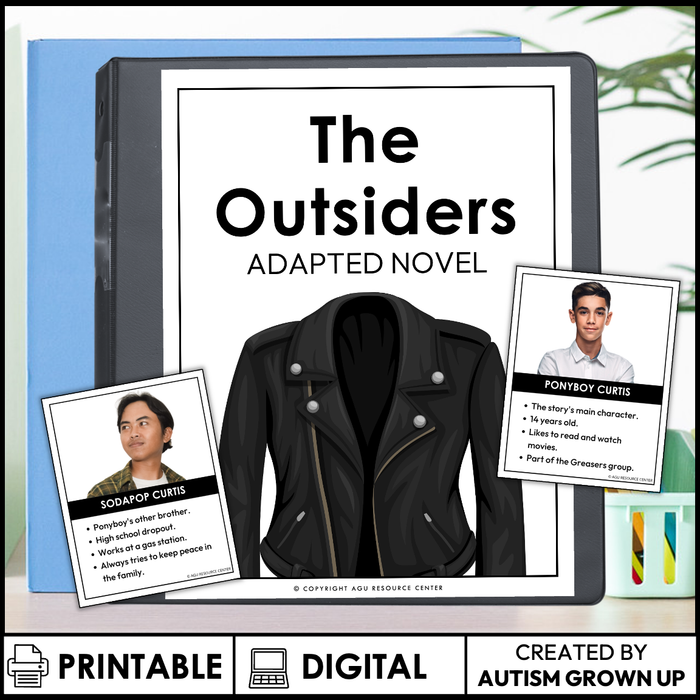 The Outsiders | Adapted Novel | Special Education