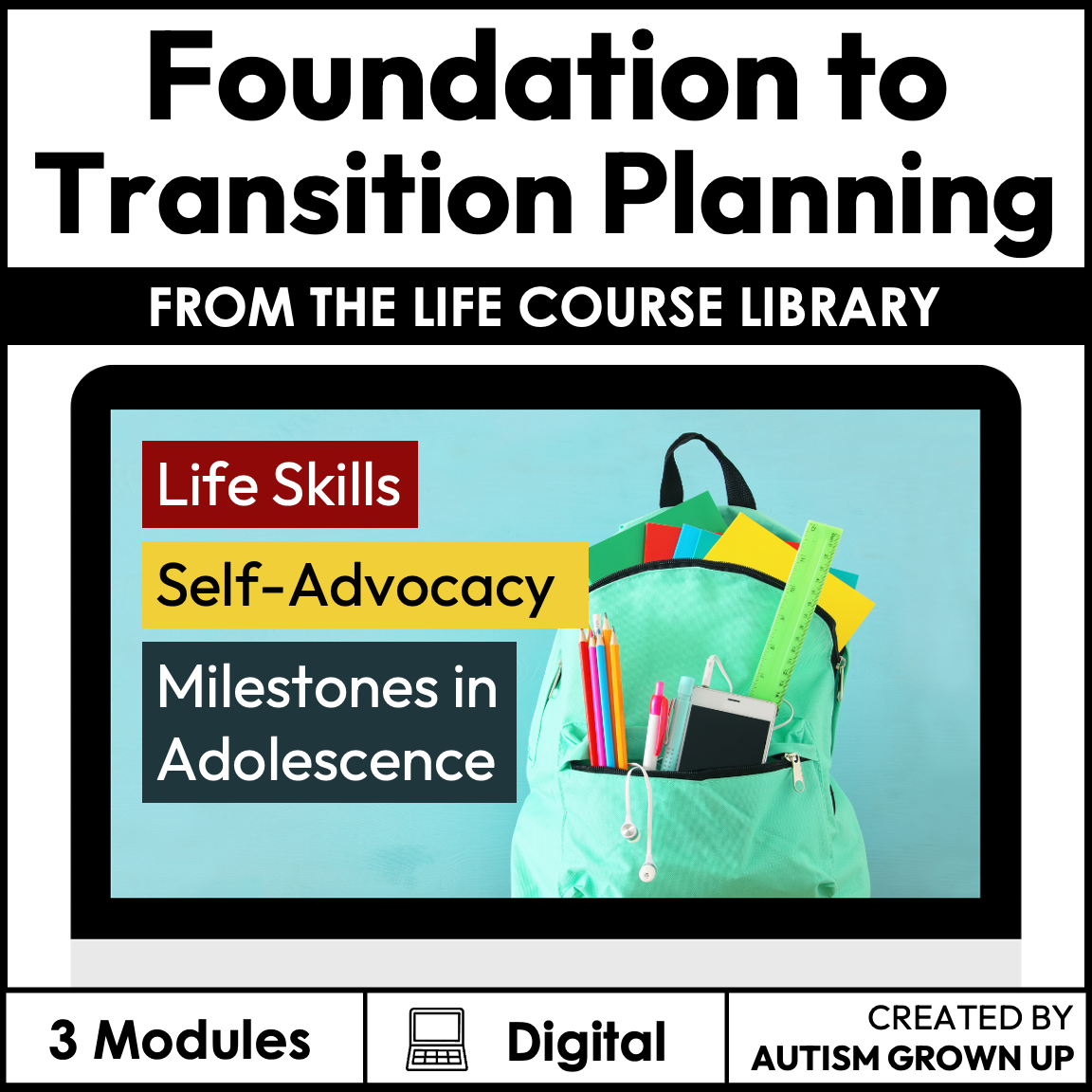 Foundation to Transition Planning Course
