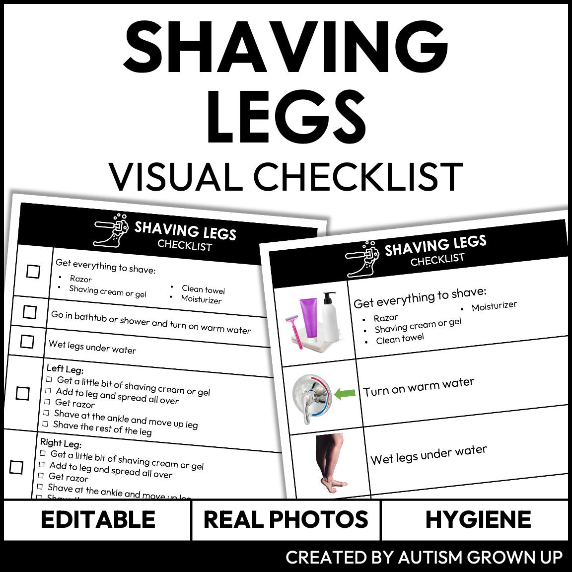 shaving-legs-checklist-autism-grown-up