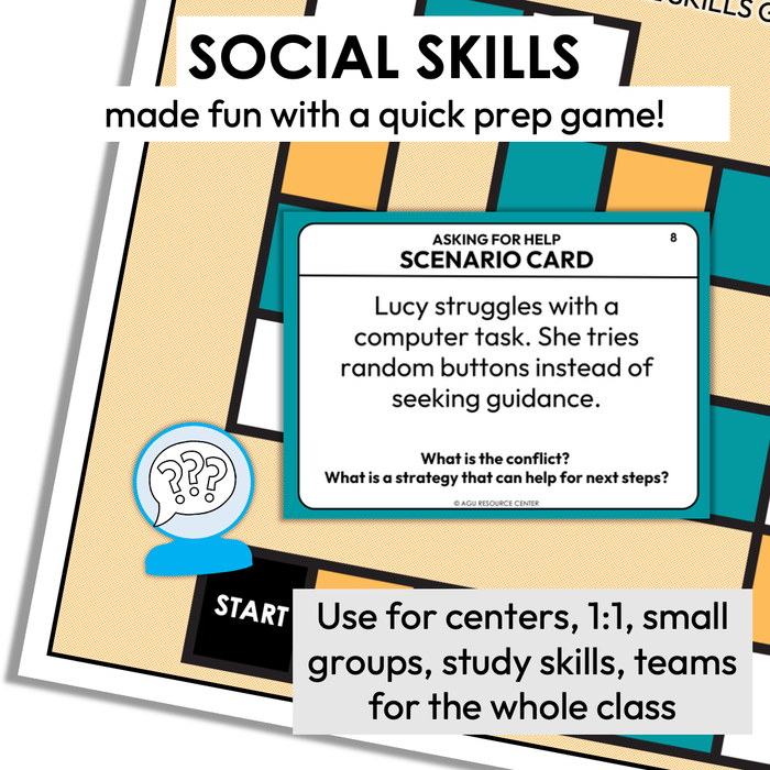 Social Skills Games Bundle | Social Skills Activities | Autism