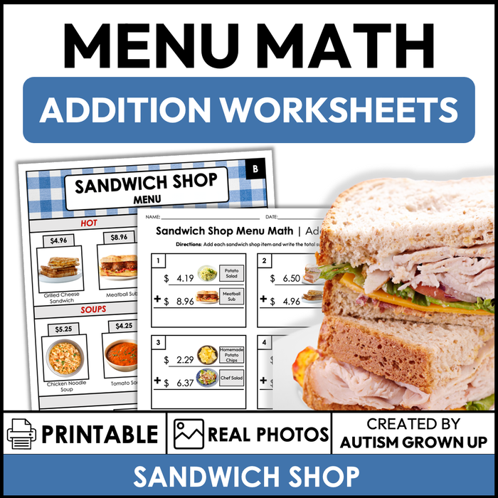 IHop Menu Math by CBronsdon Curriculum