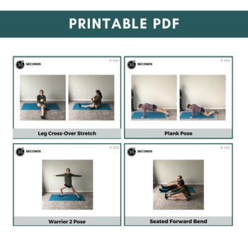 The Kids Yoga Challenge Pose Cards: A Holiday Gift for Families - Go Go Yoga  For Kids
