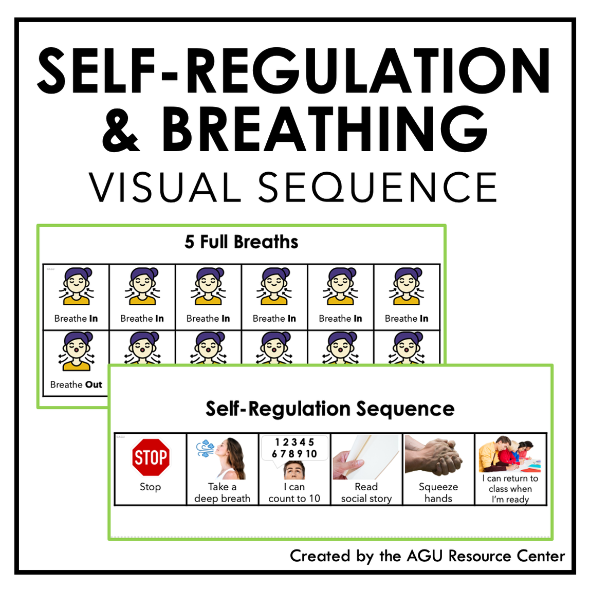 Self-Regulation and Breathing Sequence — Autism Grown Up