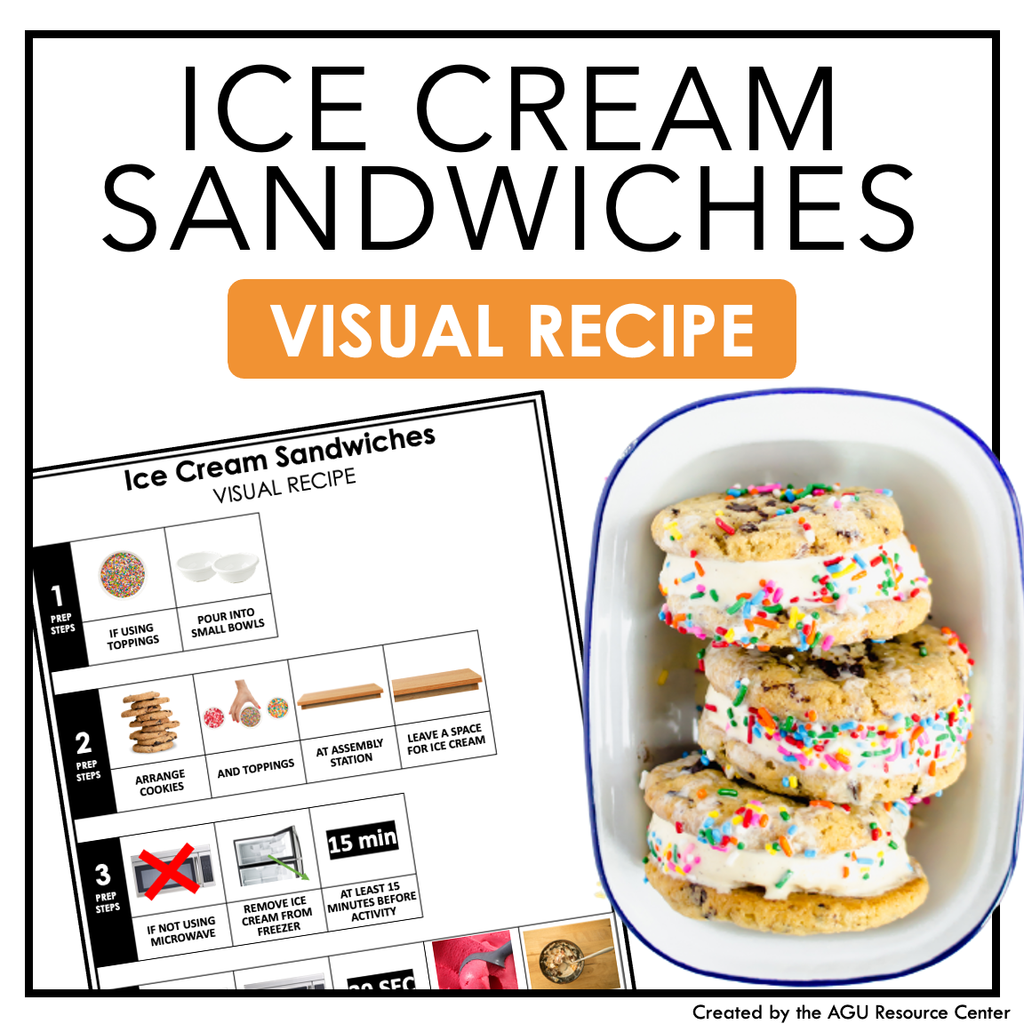 Visual Recipes — Autism Grown Up