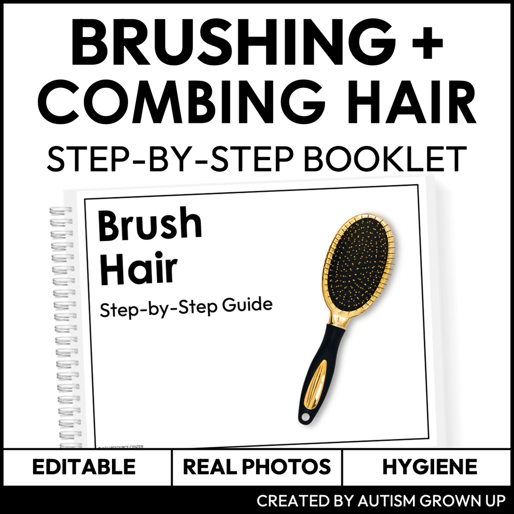 Step-by-Step Brush Care Guide for your monthly hair brush cleaning. – Happy Hair  Brush